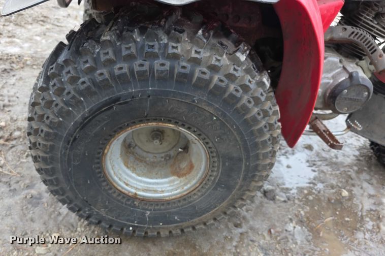 image for item DZ3654 1984 Honda ATC Big Red ATV
