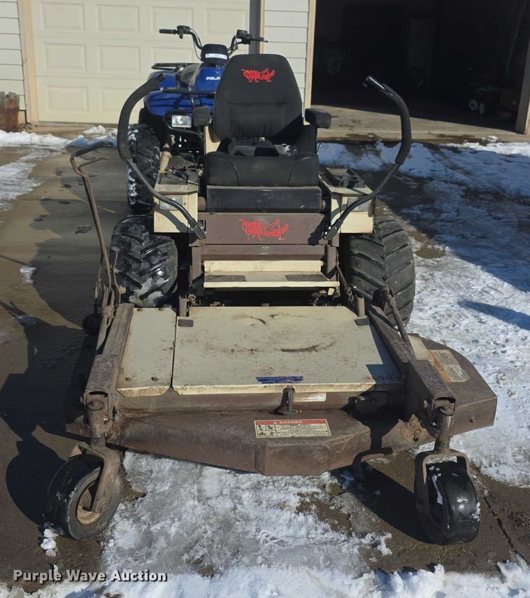 image for item DZ3656 Grasshopper 618 ZTR lawn mower