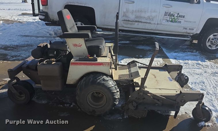 image for item DZ3656 Grasshopper 618 ZTR lawn mower