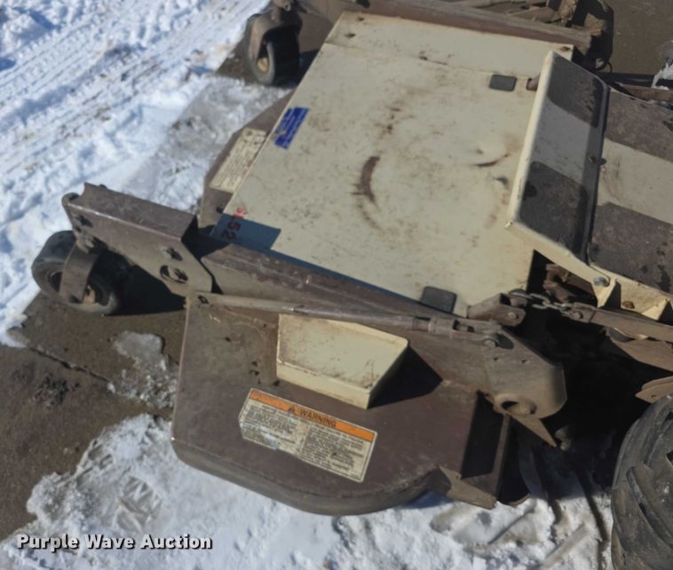 image for item DZ3656 Grasshopper 618 ZTR lawn mower