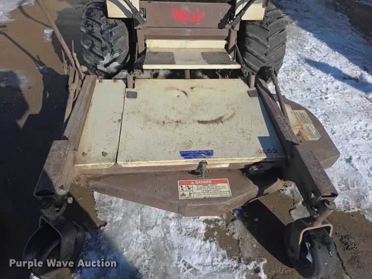 image for item DZ3656 Grasshopper 618 ZTR lawn mower