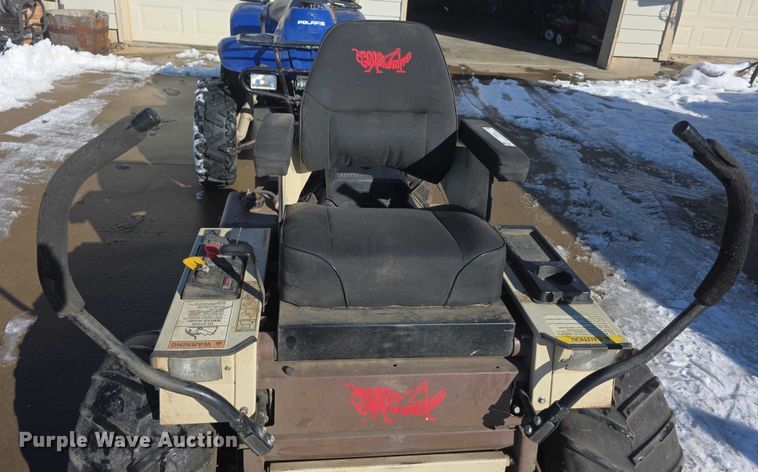 image for item DZ3656 Grasshopper 618 ZTR lawn mower