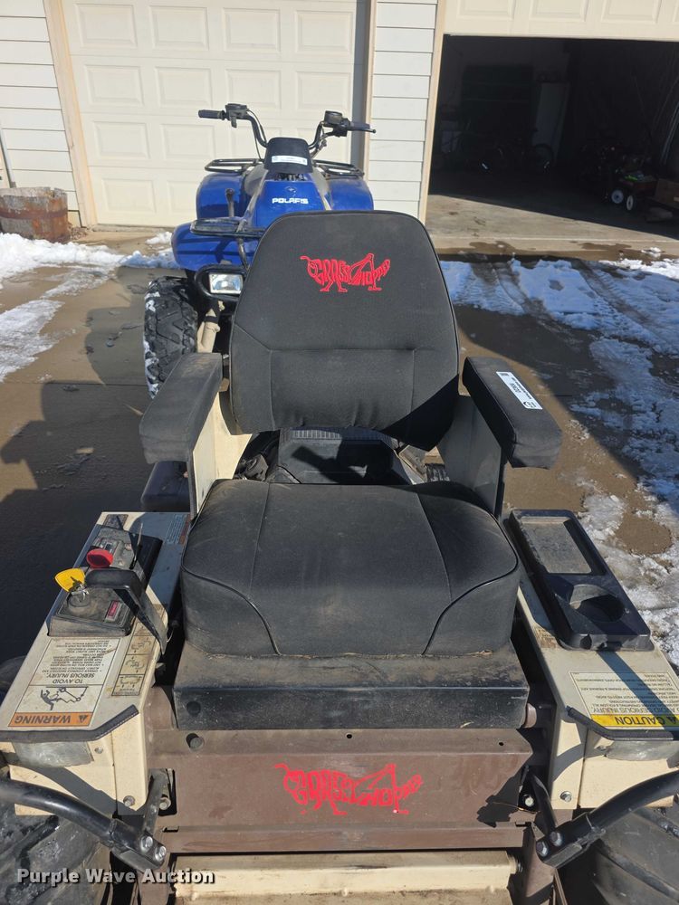 image for item DZ3656 Grasshopper 618 ZTR lawn mower