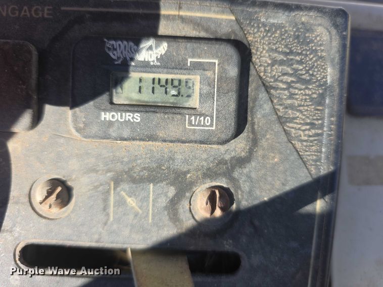 image for item DZ3656 Grasshopper 618 ZTR lawn mower