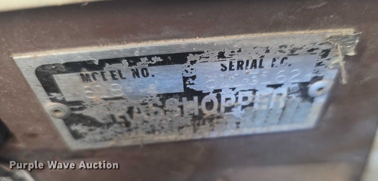 image for item DZ3656 Grasshopper 618 ZTR lawn mower