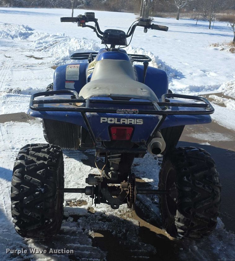 image for item DZ3657 2003 Polaris 330 Trail Boss ATV