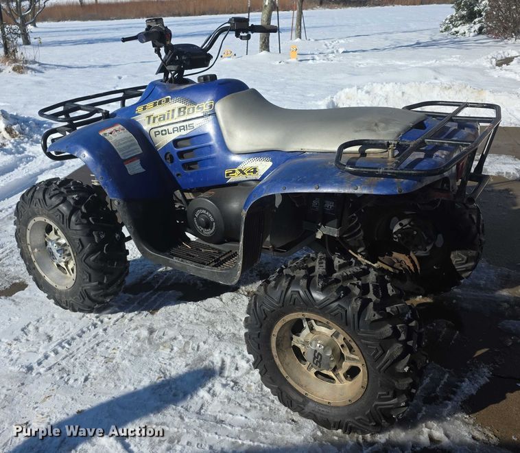 image for item DZ3657 2003 Polaris 330 Trail Boss ATV