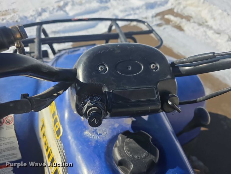 image for item DZ3657 2003 Polaris 330 Trail Boss ATV