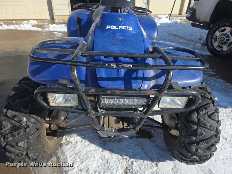 image for item DZ3657 2003 Polaris 330 Trail Boss ATV