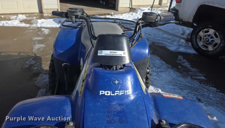 image for item DZ3657 2003 Polaris 330 Trail Boss ATV