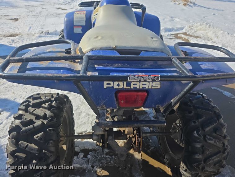 image for item DZ3657 2003 Polaris 330 Trail Boss ATV