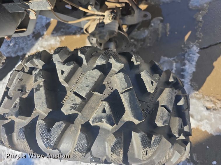 image for item DZ3657 2003 Polaris 330 Trail Boss ATV