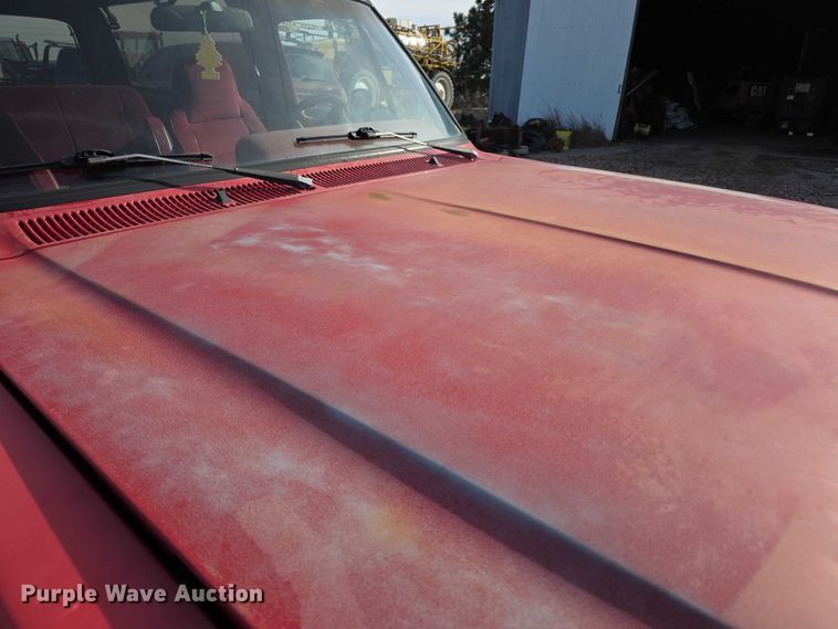 image for item DZ3659 1993 Dodge Ram Charger SUV