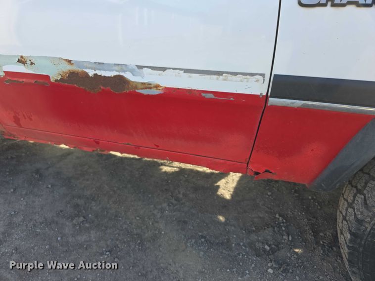 image for item DZ3659 1993 Dodge Ram Charger SUV