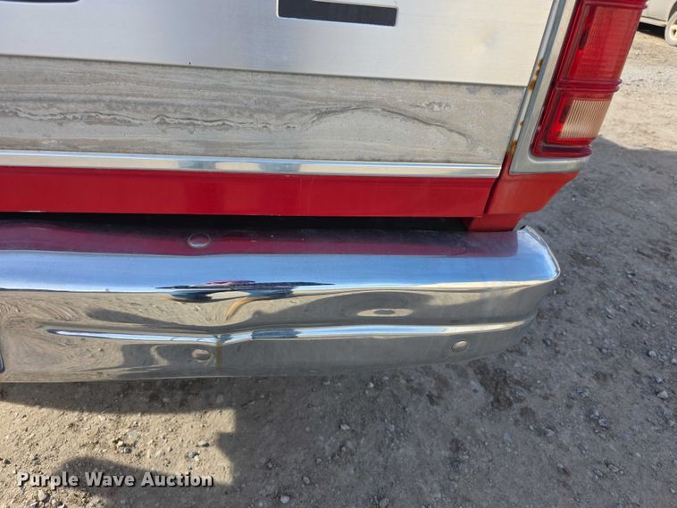 image for item DZ3659 1993 Dodge Ram Charger SUV