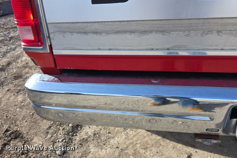 image for item DZ3659 1993 Dodge Ram Charger SUV