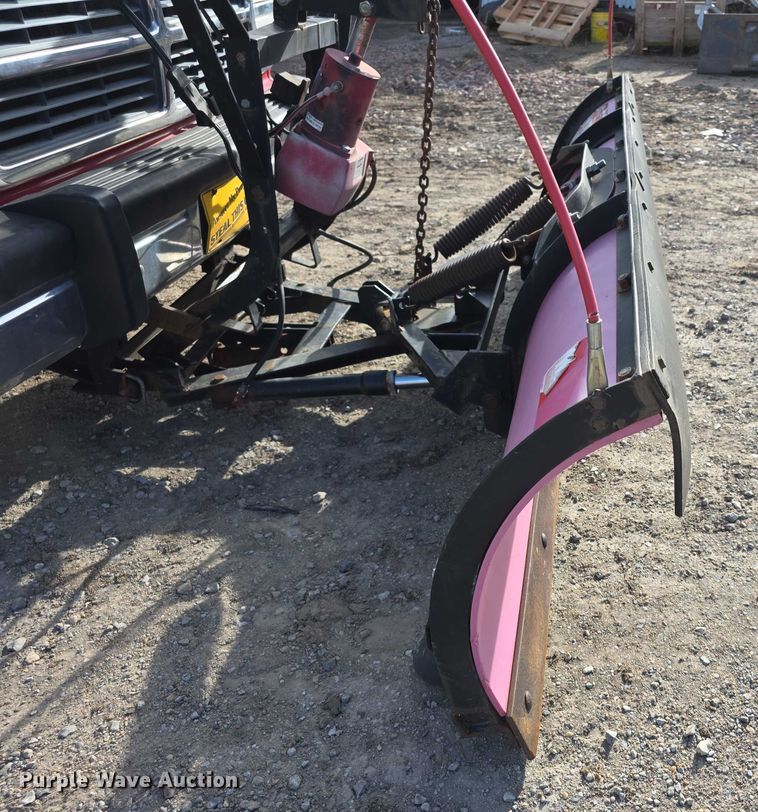 image for item DZ3659 1993 Dodge Ram Charger SUV