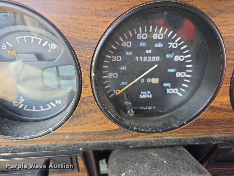 image for item DZ3659 1993 Dodge Ram Charger SUV