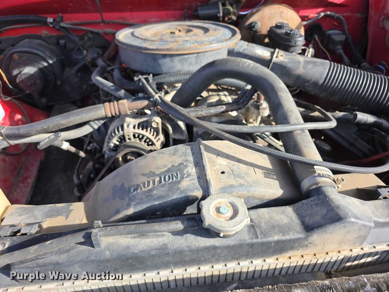 image for item DZ3659 1993 Dodge Ram Charger SUV