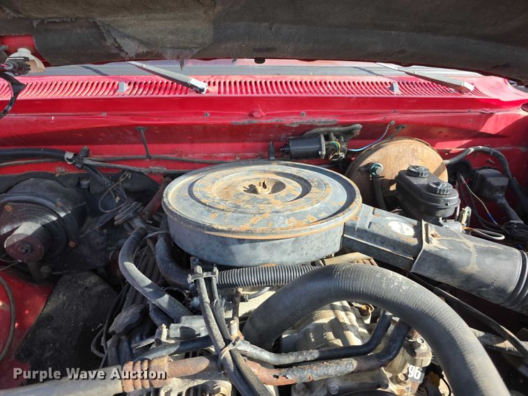 image for item DZ3659 1993 Dodge Ram Charger SUV