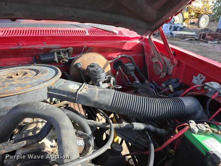 image for item DZ3659 1993 Dodge Ram Charger SUV