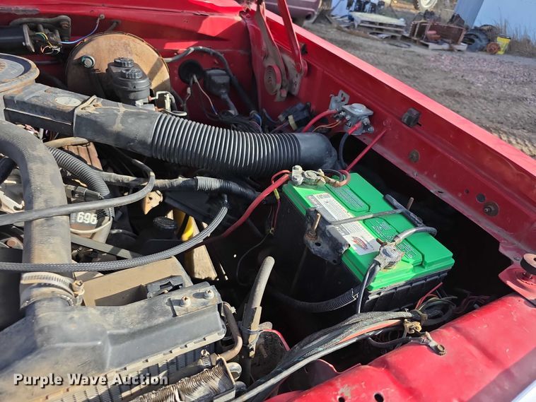 image for item DZ3659 1993 Dodge Ram Charger SUV