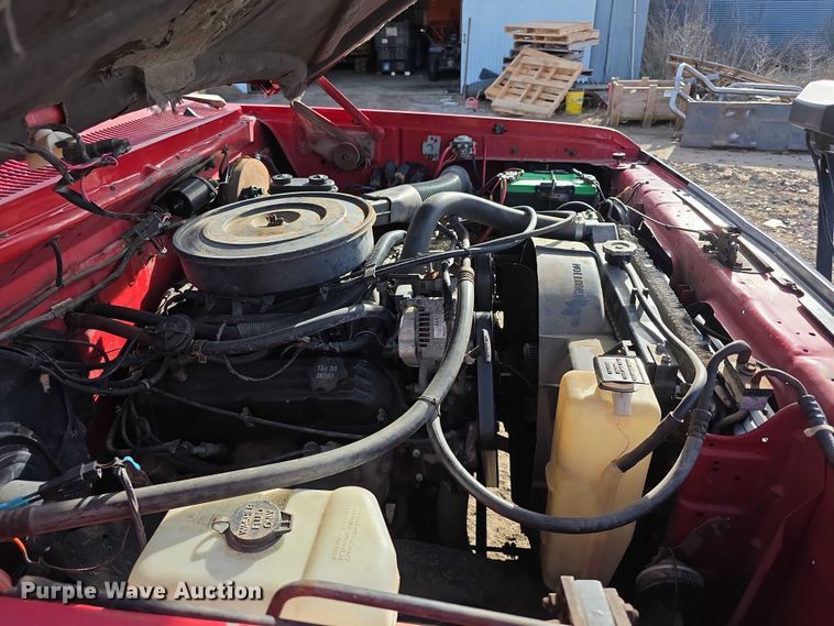 image for item DZ3659 1993 Dodge Ram Charger SUV