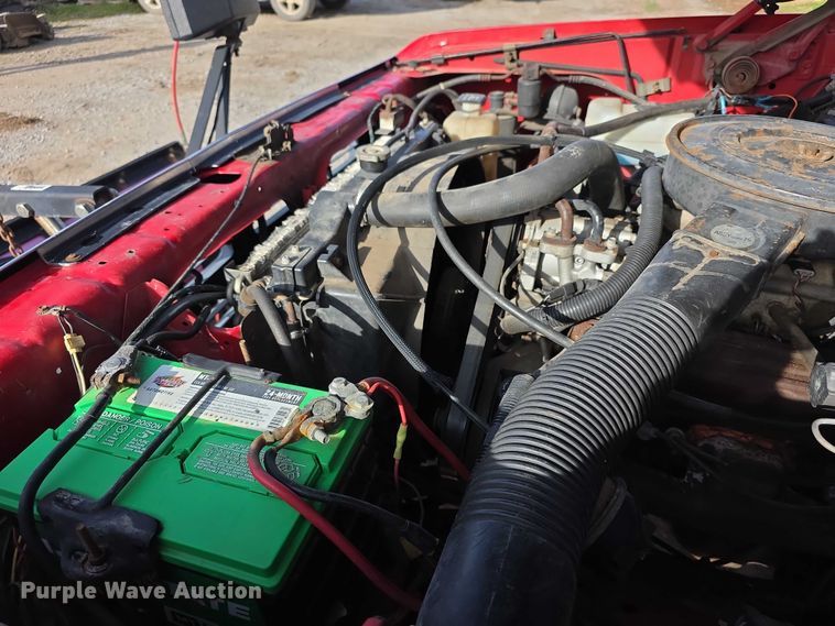 image for item DZ3659 1993 Dodge Ram Charger SUV