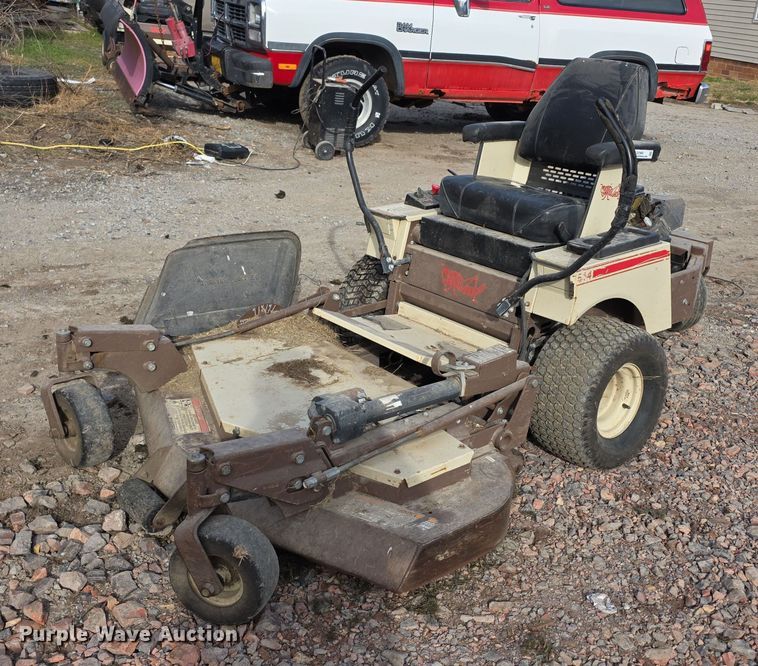 image for item DZ3660 Grasshopper 614 ZTR lawn mower