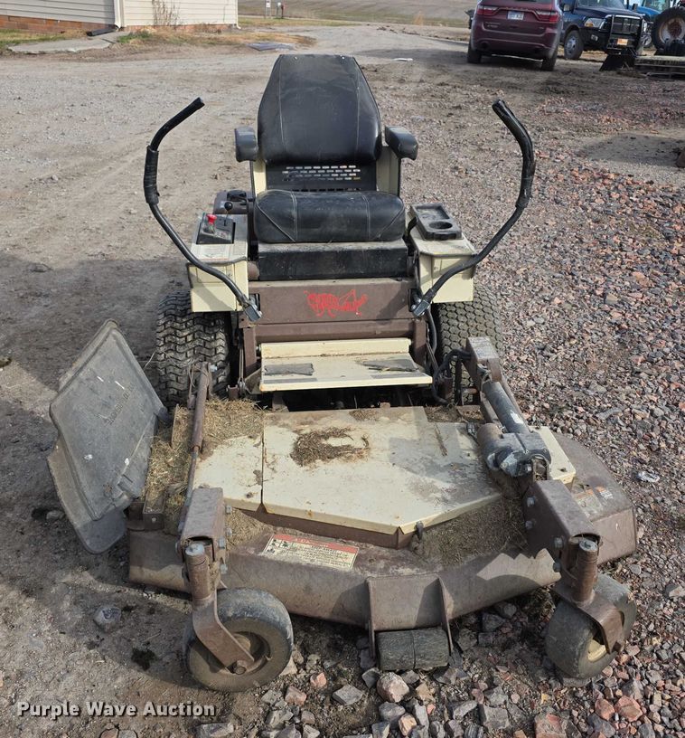 image for item DZ3660 Grasshopper 614 ZTR lawn mower