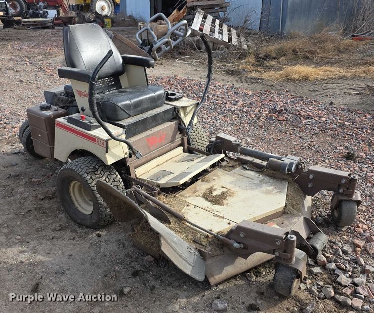 image for item DZ3660 Grasshopper 614 ZTR lawn mower