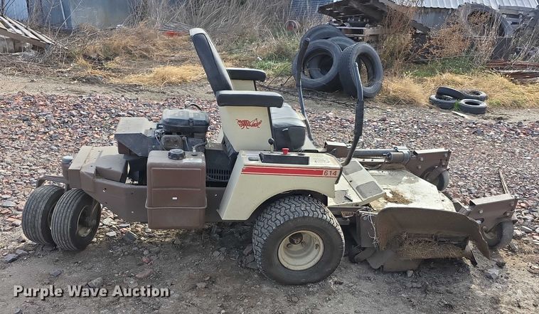 image for item DZ3660 Grasshopper 614 ZTR lawn mower