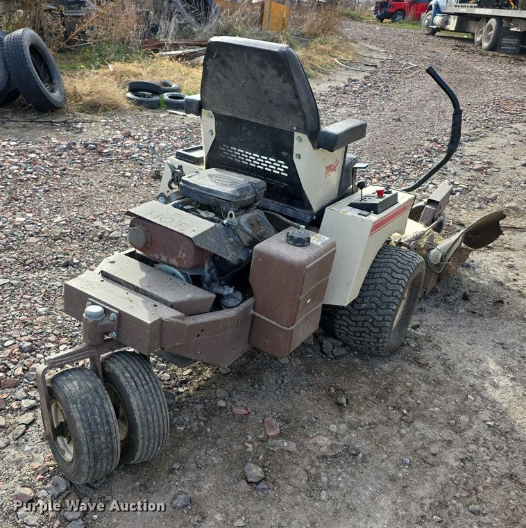 image for item DZ3660 Grasshopper 614 ZTR lawn mower