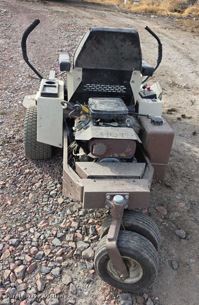 image for item DZ3660 Grasshopper 614 ZTR lawn mower