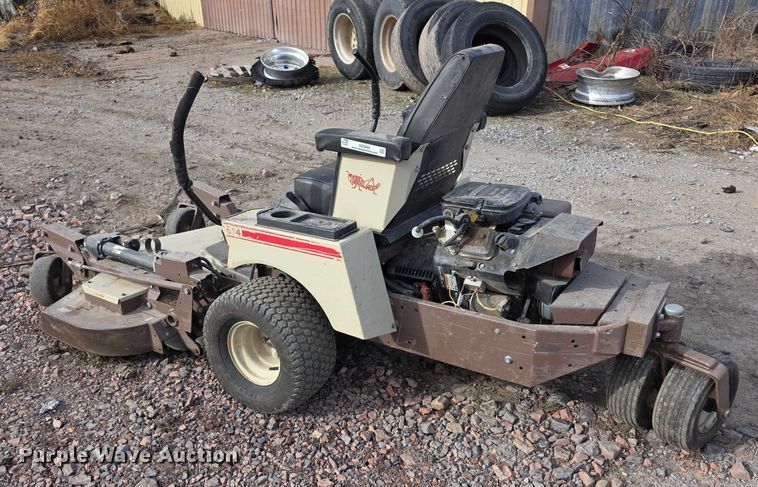 image for item DZ3660 Grasshopper 614 ZTR lawn mower