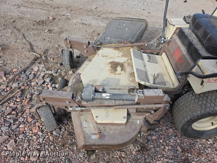 image for item DZ3660 Grasshopper 614 ZTR lawn mower