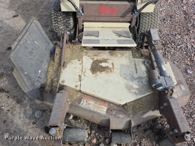 image for item DZ3660 Grasshopper 614 ZTR lawn mower