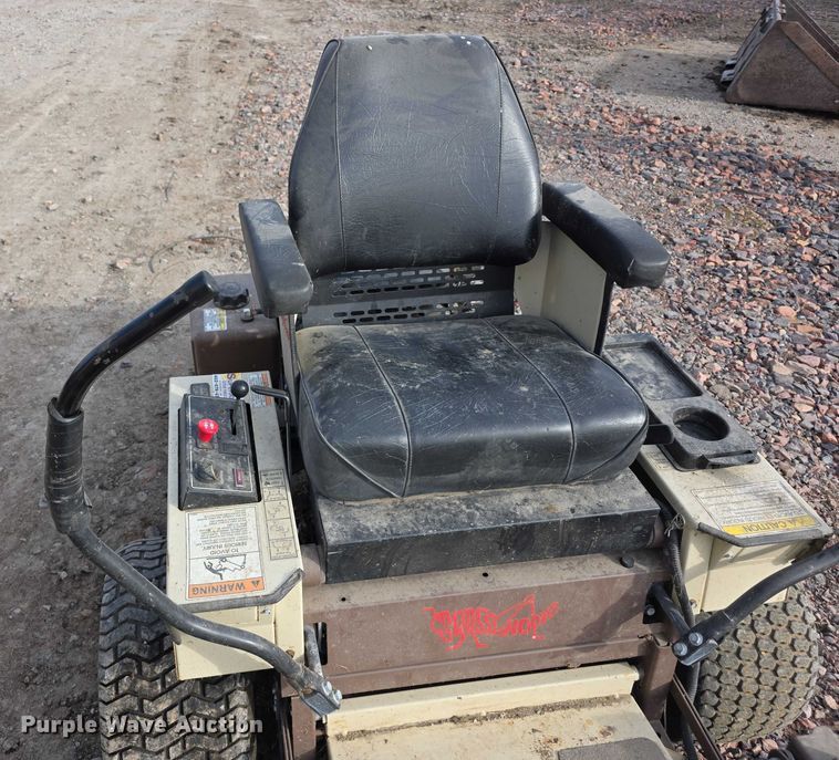 image for item DZ3660 Grasshopper 614 ZTR lawn mower