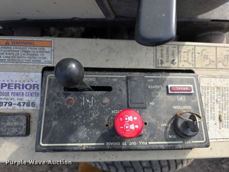 image for item DZ3660 Grasshopper 614 ZTR lawn mower