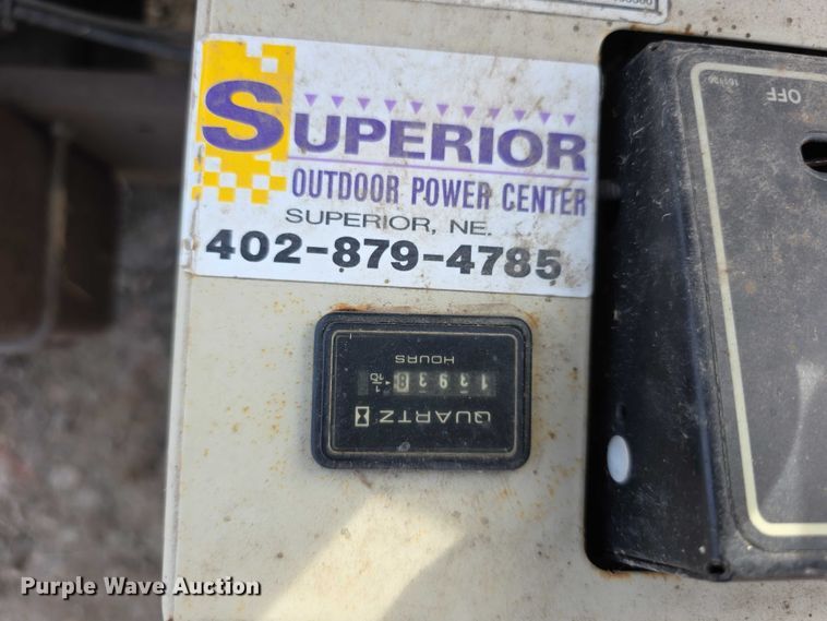 image for item DZ3660 Grasshopper 614 ZTR lawn mower