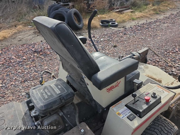 image for item DZ3660 Grasshopper 614 ZTR lawn mower