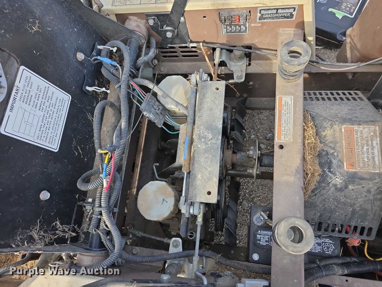 image for item DZ3660 Grasshopper 614 ZTR lawn mower