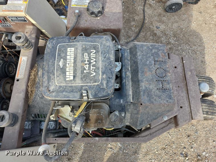 image for item DZ3660 Grasshopper 614 ZTR lawn mower