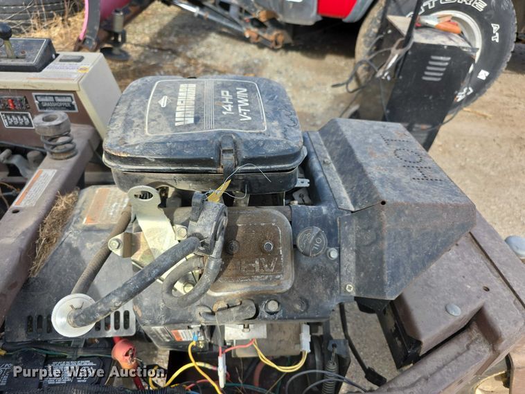 image for item DZ3660 Grasshopper 614 ZTR lawn mower