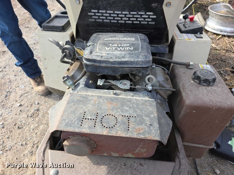 image for item DZ3660 Grasshopper 614 ZTR lawn mower