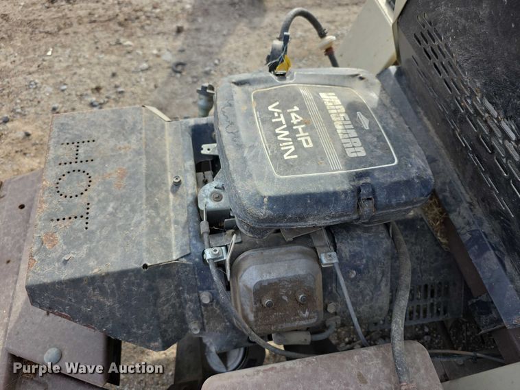 image for item DZ3660 Grasshopper 614 ZTR lawn mower