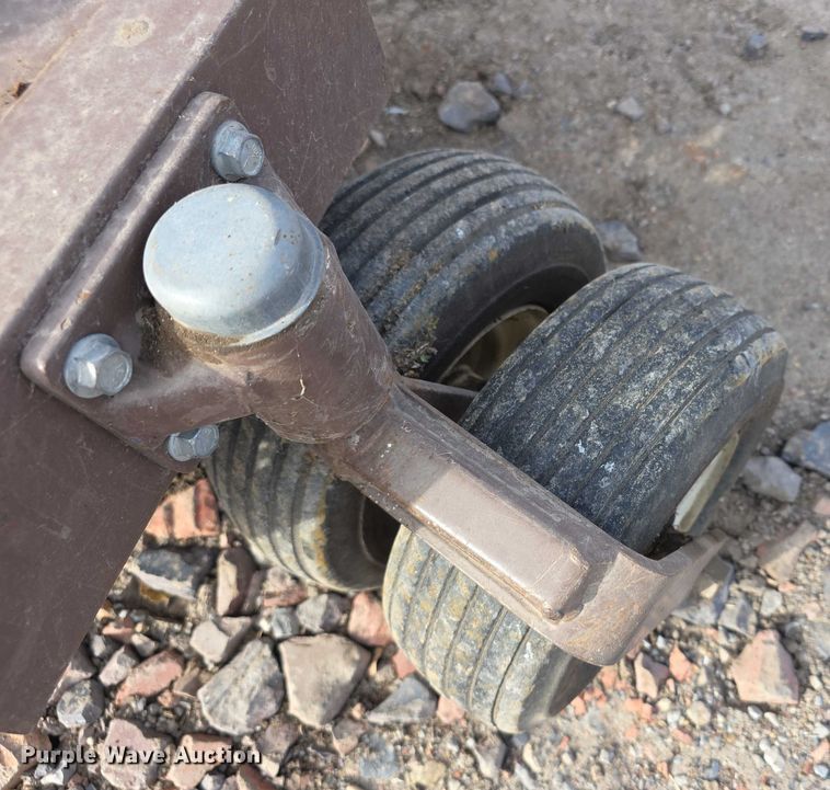 image for item DZ3660 Grasshopper 614 ZTR lawn mower