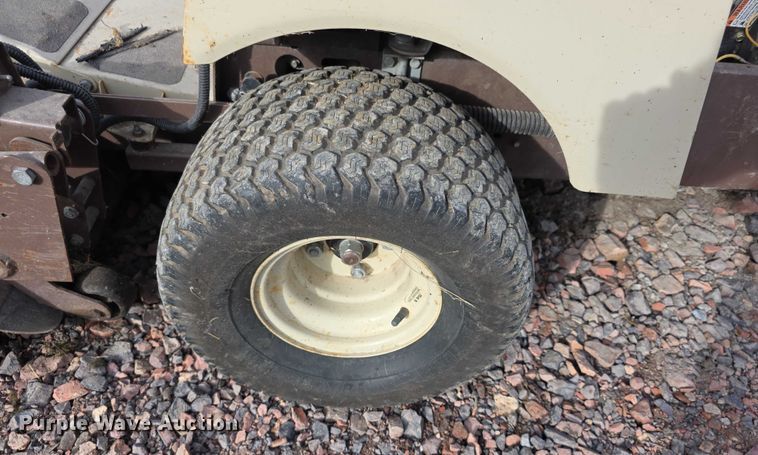 image for item DZ3660 Grasshopper 614 ZTR lawn mower