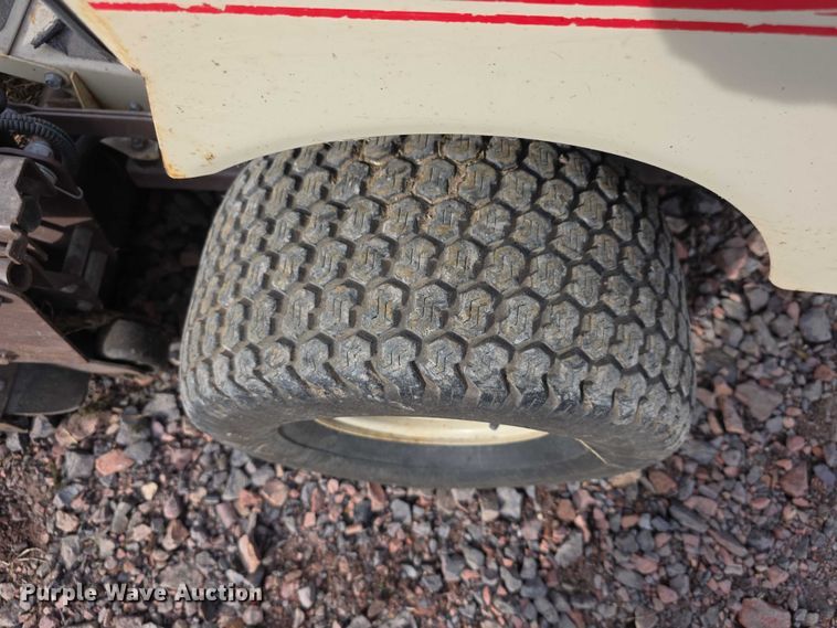 image for item DZ3660 Grasshopper 614 ZTR lawn mower