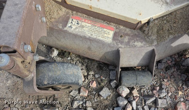 image for item DZ3660 Grasshopper 614 ZTR lawn mower